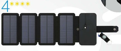 Outdoor Folding Solar Panel.