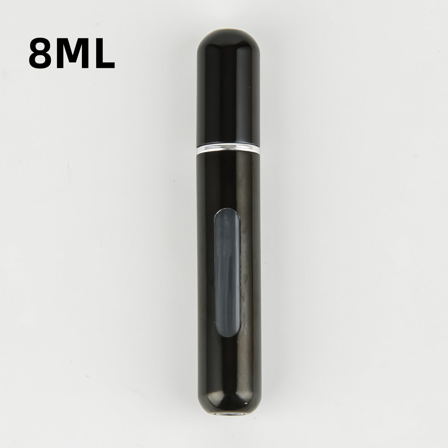 Mini Portable Refillable 8ml 5ml Perfume Aluminum Atomizer Spray Cosmetic Bottle