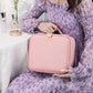 Luxury Cosmetic Case With Smart LED Mirror