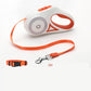 Dog leash retractable