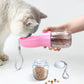 2 IN 1  water Bottle for Pet