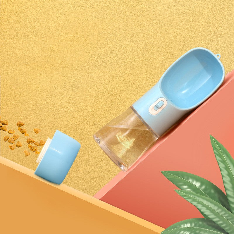 Portable Water & Feeder Bowl for Dogs