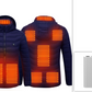 New Heated Jacket Coat USB Electric Jacket Cotton Coat Heater Thermal Clothing Heating Vest Men's Clothes Winter