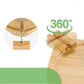 Bamboo Sofa Tray Home Decor Portable Folding