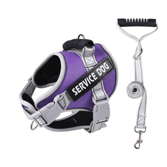 Dog Leash Pet Supplies Explosion-proof Chest Strap.
