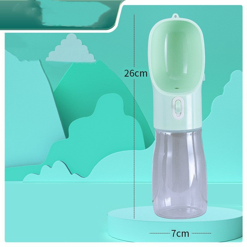 Portable Water & Feeder Bowl for Dogs