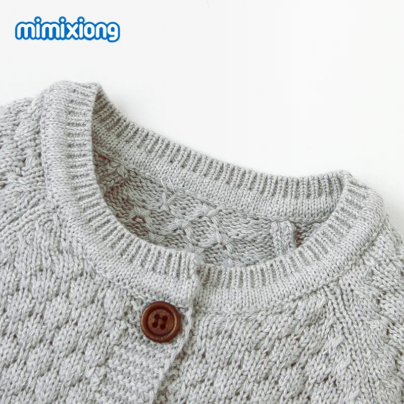 Baby Rompers Long Sleeve Autumn Winter Knitted Newborn