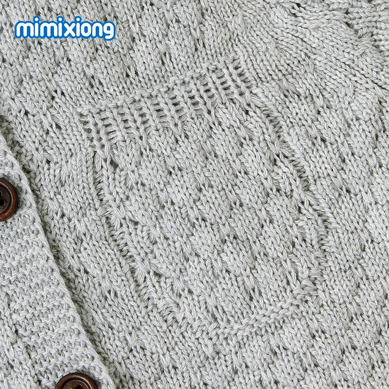 Baby Rompers Long Sleeve Autumn Winter Knitted Newborn