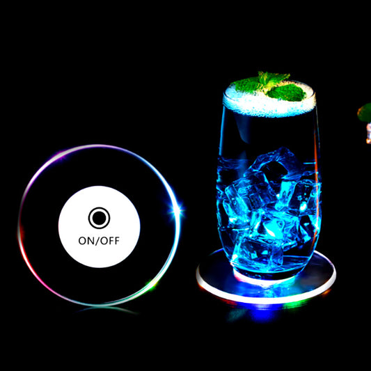 Flashing Base Tableware Decoration Pads