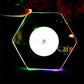 Flashing Base Tableware Decoration Pads