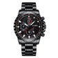 Men's Watch Relojes De Hombre Stainless Steel Quartz Luminous Classic Wristwatch