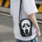 Halloween Ghost Skull Crossbody  Bag
