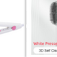 Self Cleaning Hair Brush For Women One-key Cleaning Hair Loss Airbag Massage Scalp Comb Anti-Static Hairbrush