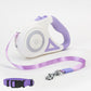 Dog leash retractable
