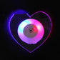 Flashing Base Tableware Decoration Pads