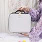 Luxury Cosmetic Case With Smart LED Mirror