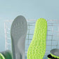 Poop Feeling Latex Insole Thickened Arch