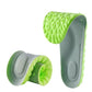 Poop Feeling Latex Insole Thickened Arch