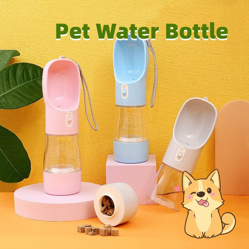 Portable Water & Feeder Bowl for Dogs