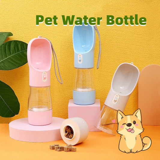 Portable Water & Feeder Bowl for Dogs