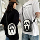 Halloween Ghost Skull Crossbody  Bag