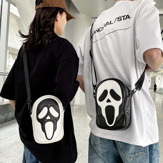 Halloween Ghost Skull Crossbody  Bag