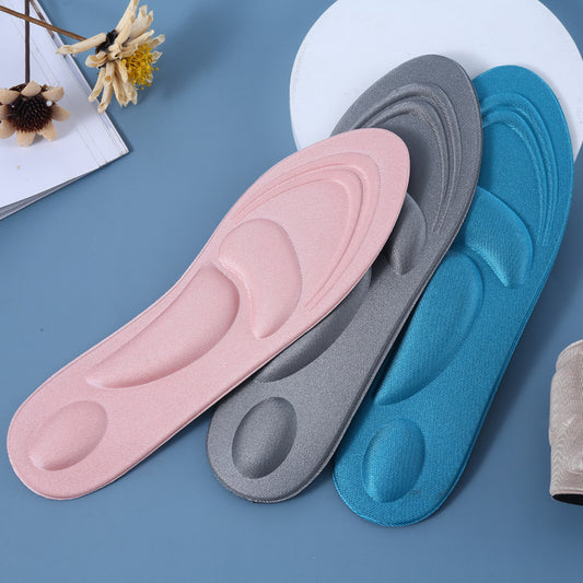 4D Memory Foam Insole.