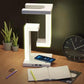 Creative lamp balance wereless charging