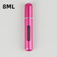 Mini Portable Refillable 8ml 5ml Perfume Aluminum Atomizer Spray Cosmetic Bottle