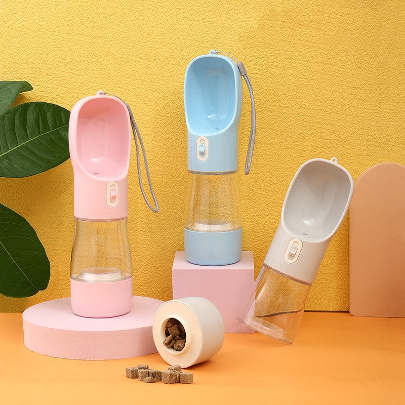 Portable Water & Feeder Bowl for Dogs