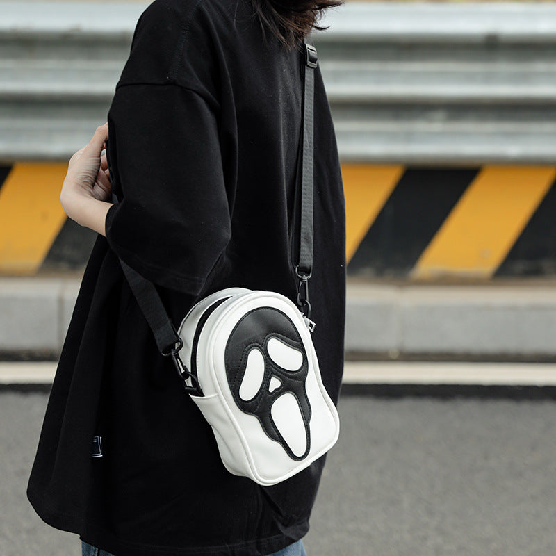 Halloween Ghost Skull Crossbody  Bag