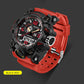 SANDA military watch waterproof sports watches
