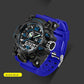 SANDA military watch waterproof sports watches