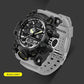 SANDA military watch waterproof sports watches