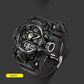 SANDA military watch waterproof sports watches