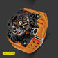 SANDA military watch waterproof sports watches