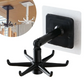 Kitchen Hook Organizer 360 Degrees Rotatable