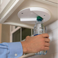 Under Cabinet Jar Opener